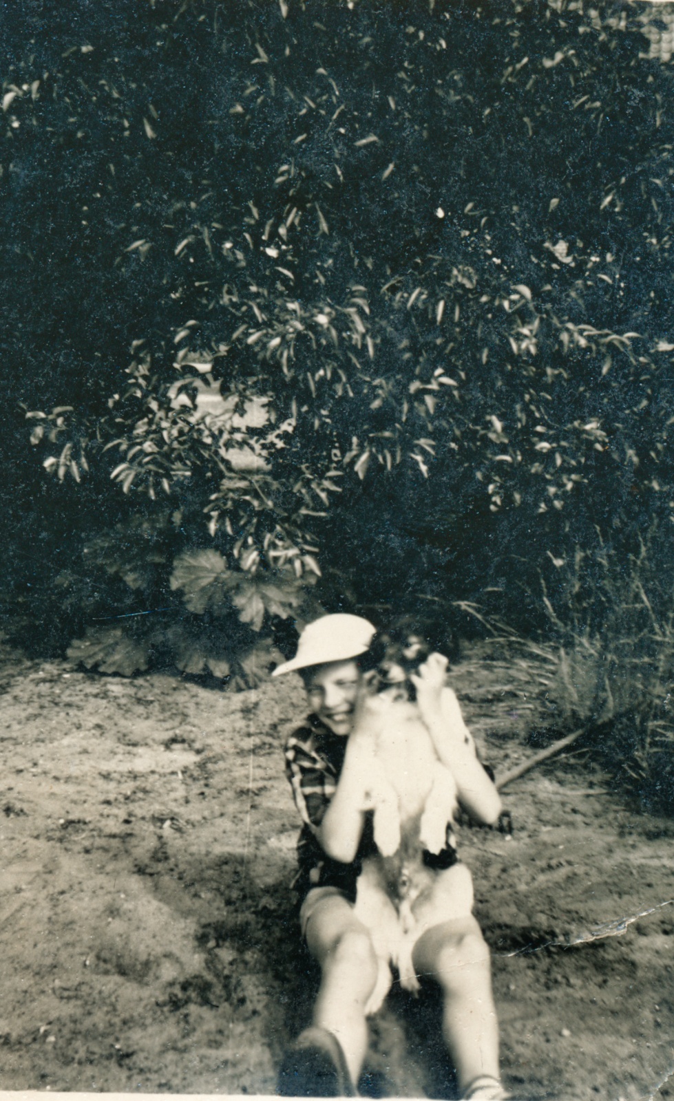 Mig med Pelle 1959